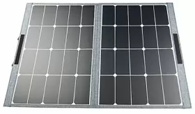 El8212 Wagan Tech 68w Foldable Solar Panel Black One Size Panels