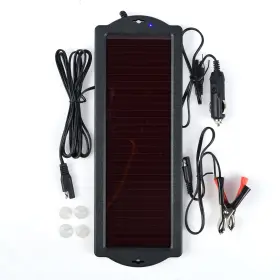 Bt6318a Wal-mart Stores Inc. Ozark Trail 12-volt Solar Battery Maintainer Carrying Case Trickle Charge