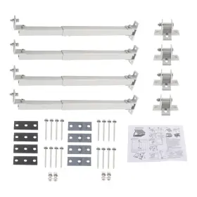 Wa4452624ur Waltyotur 2 Set Adjustable Solar Panel Tilt Mount Brackets Aluminum Alloy Mounting Bracket
