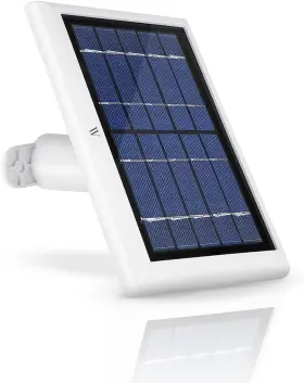 Wasserstein 445000624697 Solar Panel 2w 5v Compatible With Ring Spotlight Cam Battery/stick