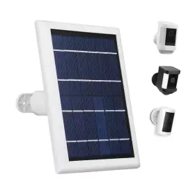Wasserstein 445015892852 Solar Panel Compatible With Spotlight Cam Battery And All-new Stick Up Batte