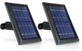 Wasserstein 649661104957 2w 6v Solar Panel - 13.1ft/4m Cable Compatible Arlo Ultra 2-packs