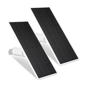 Wasserstein 705353752407 Solar Panel For Google Nest Cam Outdoor Or Indoor Battery 2.5-watt Power