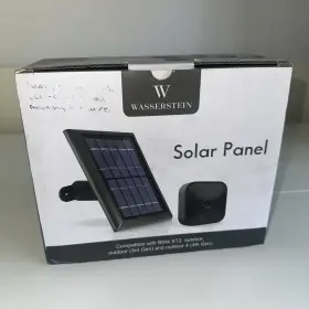Wasserstein 895230301531 Solar Panel With Internal Battery Compatible Blink Xt2 Outdoor 4