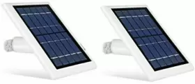 Wasserstein 895230301593 Arlo Ultra Floodlight Cam Solar Panel 2pk