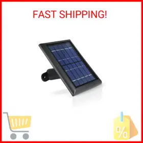 Wasserstein 895230301791 Solar Panel Compatible With Ring Spotlight Cam Plus/pro/battery And