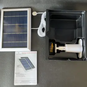 Wasserstein 895230303092 Solar Power Panel For Arlo Ultra And Pro 3 Outdoor Security Camera Open Box