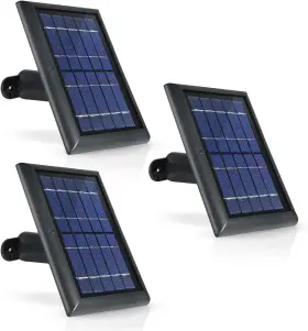 Wasserstein 895230305928 Solar Power Panel For Arlo Essential Camera Weatherproof Outdoor 3 Pack