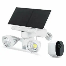 Wasserstein 895230306413 Floodlight And Solar Panel Charger Motion-activated Compatible With