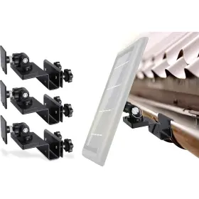 Wasserstein 895230307236 Gutter Mount Compatible With Ring Arlo Blink Reolink Cams And Compa