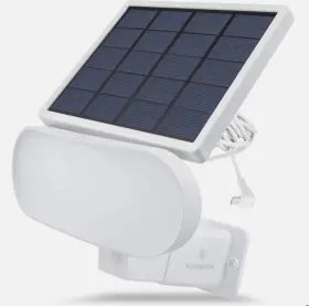 Wasserstein 895230308264 2-in-1 Solar Panel Charger And Light - Arlo Essential Spotlight/xl Cam