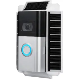 Wasserstein 895230308516 Solar Charger Mount For Ring Video Doorbell 3 Plus 4 Only Used