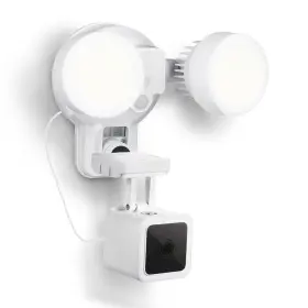 Wasserstein 895230310861 3-in-1 Wired Floodlight Charger And Mount Compatible With Wyze C