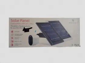 Wasserstein 895230312179 Arlo Ultra Solar Panels 3 Pack - White Open Box