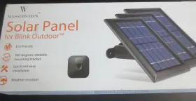 Wasserstein 895230323861 Solar Panel For Blink Outdoor 4 And 3 / Xt2 Xt - Pk