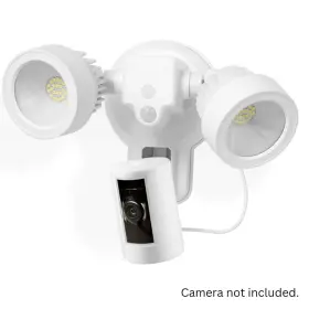 Wasserstein 895230324288 3-in-1 Floodlight Charger And Mount For Ring Indoor Camera 2nd Generation