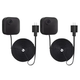 Wasserstein 897080227610 Weatherproof Power Cables Compatible With Blink Outdoor 3rd Gen