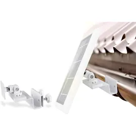 Wasserstein 897080227764 Gutter Mount For Solar Panel Compatible With Ring Arlo Blink Reolink Cams
