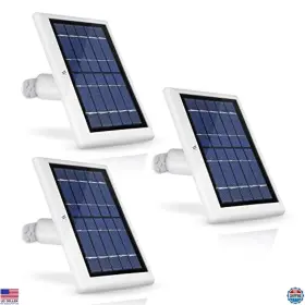 B082xrkgls Wasserstein Solar Panel With 13.1ft Magnetic Charging Cable For Arlo Cameras - 3-pack