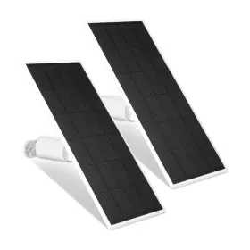 Nestout2solar2pkwhtusa Wasserstein Security Camera Cablesor With Battery 2.5-watt Solar Power 2 Pack
