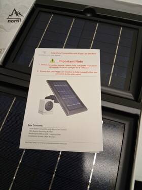 Wasserstein S9lars Solars Panels 2 Nib Cam Not Included