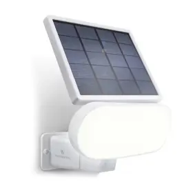 Wyzeoutsofldligwhtus-w6 Wasserstein 2-in-1 Solar Panel And Security Light Charger For Wyze Cam Outdoor