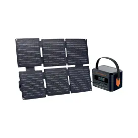 99.2whr Wattbricks 609921688757 Energy 120-watt Peak With Portable Power Station And 30-watt