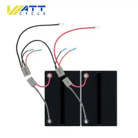 Wtcb2s50a40cma Wattcycle Efficient 24v Trolling Motor Connection Kit For 12v Battery Charging System