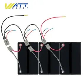 Wtcb3s50a40cma Wattcycle 36v Trolling Motor Connection Kit For 12v Batteries Charging Lead Accessories