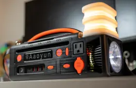 Aoy-320 Watts 300 W Portable Power Station With Outlets Aaoyun