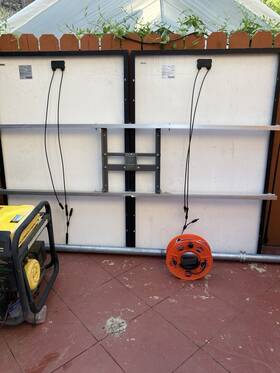 Watts N340 Solar Panels Two 340 X 2