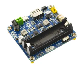 Waveshare 614591448167 Solar Power Management Module For 6v 24v Panel Supports Panel/usb