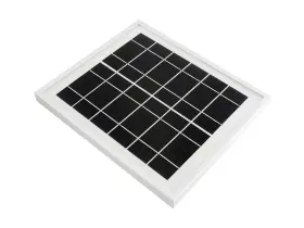 Performance156 Waveshare 614961954151 Solar Panel 6v 5w With High Monocrystalline Cell Toughened G