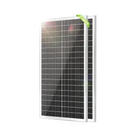 100w-1174 Werchtay 100 Watt Solar Panels 2 Pack 12 Bb 100w Monocrystalline Cell High-efficiency