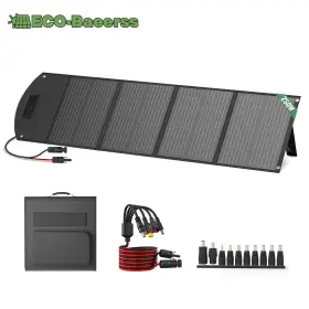 Sbj-250w Werchtay 250w Portable Folding Solar Panel Charger Power Station Ip65 For Home Rv Camping