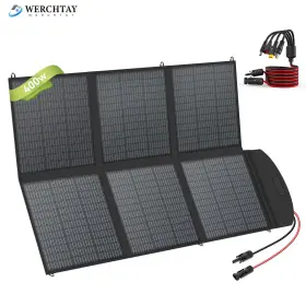 Sy-400w Werchtay 400w Portable Solar Panel Folding Charger Power Station Home Rv Camping