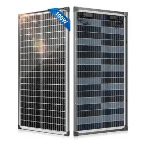 Yqsus1509 Werchtay Bifacial 100 Watt Solar Panel 12bb 12v/24v Monocrystalline High-ef... Fast Ship