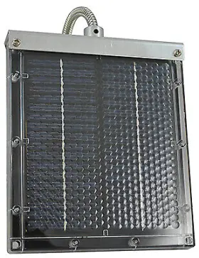 Wgiso0003 Wgi Innovations/ba Products Solar Panel To Recharge Feeder Battery 12-volt -wgiso0003