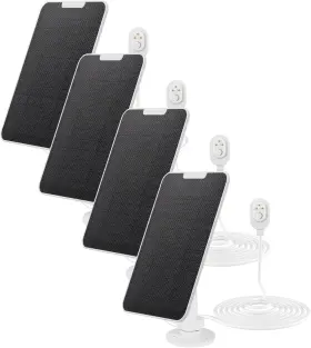 3z4w-4 Wgklly Solar Panel Charger For Arlo Pro 4/ultra 2/pro 3/ultra/pro 5s/pro 3 Floodlight