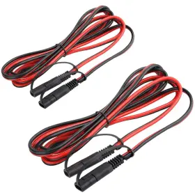 Whrsinlor 784237684553 2 Pcs Sae To Pin Extension Cable Quick Disconnect Wire Harness 16 Gauge