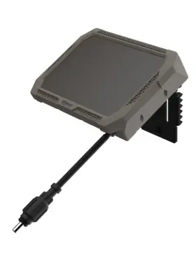 Wildgame Innovations 888151067215 Durable Sol-pak Solar Battery Pack 12v Power 6-2a