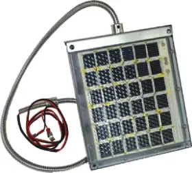 B002ecj5ye Wildgame Innovations Volt 12v Edrenaline Solar Panel Sp 12v1 Multi Adult Unisex