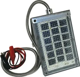 Wgiso0010 Wildgame Innovations 6v Solar Panel Weather-resistant Battery Charger