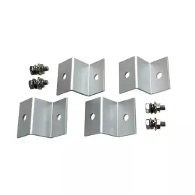Windynation 313101738742 Solar Panel Mounting Z-bracket Set