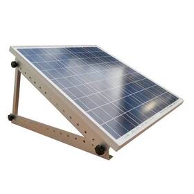 Windynation 445024356376 Adjustable Solar Panel Mount Mounting Rack Bracket With Large 28 Inch Ar