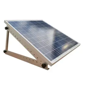 Windynation 445024356376 Adjustable Solar Panel Mount Mounting Rack Bracket With Large 28 Inch Ar