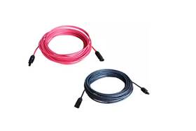 Windynation 445048211224 8-gauge 40 Ft. Black/40 Red Solar Cable 1-pair New