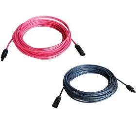 Windynation 819172029661 8-gauge 30 Ft. Black/30 Red Solar Cable 1-pair