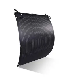 Msp-100fx-01 Windynation Flextreme 100-watt Monocrystalline Etfe Solar Panel Single With 360 Flexi