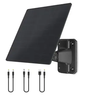 Winghome 739608933419 Trail Camera Solar Panel 5000mah Built-in Battery 12v/1a And 6v/1.5a Output